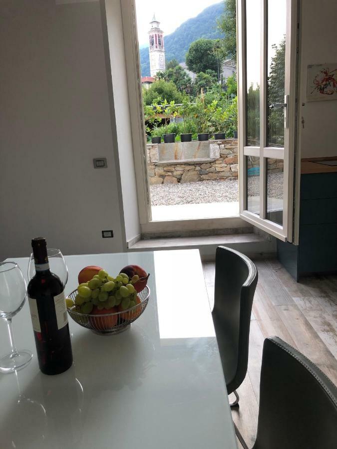 Casa Gabriela Hotel Cannero Riviera Bagian luar foto