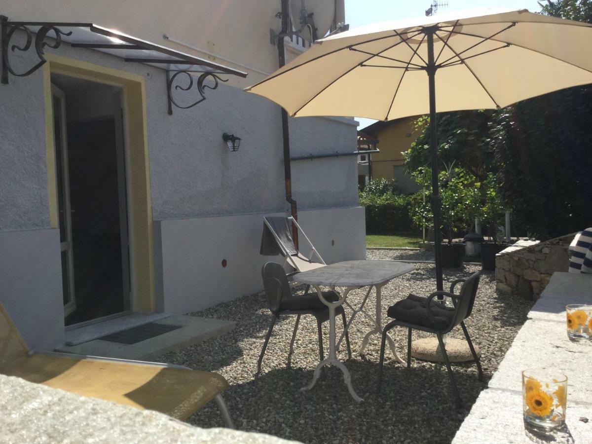 Casa Gabriela Hotel Cannero Riviera Bagian luar foto